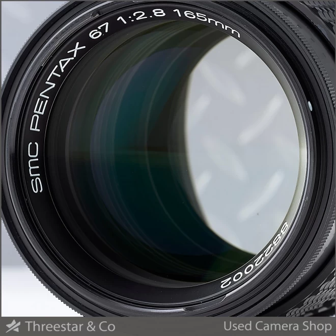 SMC PENTAX 67 165mmf2.8 レンズ カメラペンタックス67 - レンズ(単焦点)